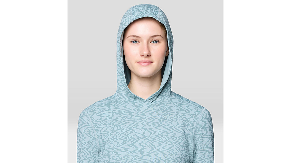 Mountain Hardwear Crater Lake Long Sleeve Hoody - Womens