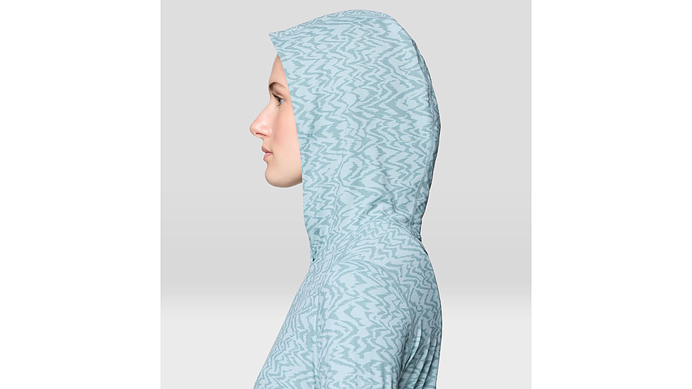 Mountain Hardwear Crater Lake Long Sleeve Hoody - Womens