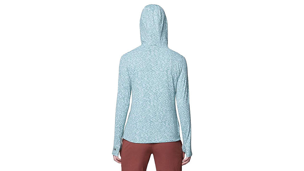 Mountain Hardwear Crater Lake Long Sleeve Hoody - Womens