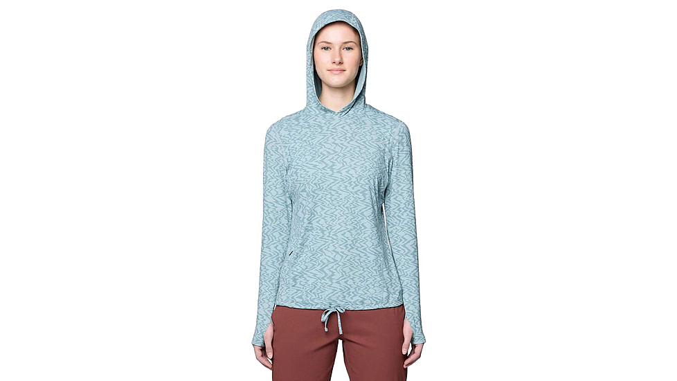 Mountain Hardwear Crater Lake Long Sleeve Hoody - Womens