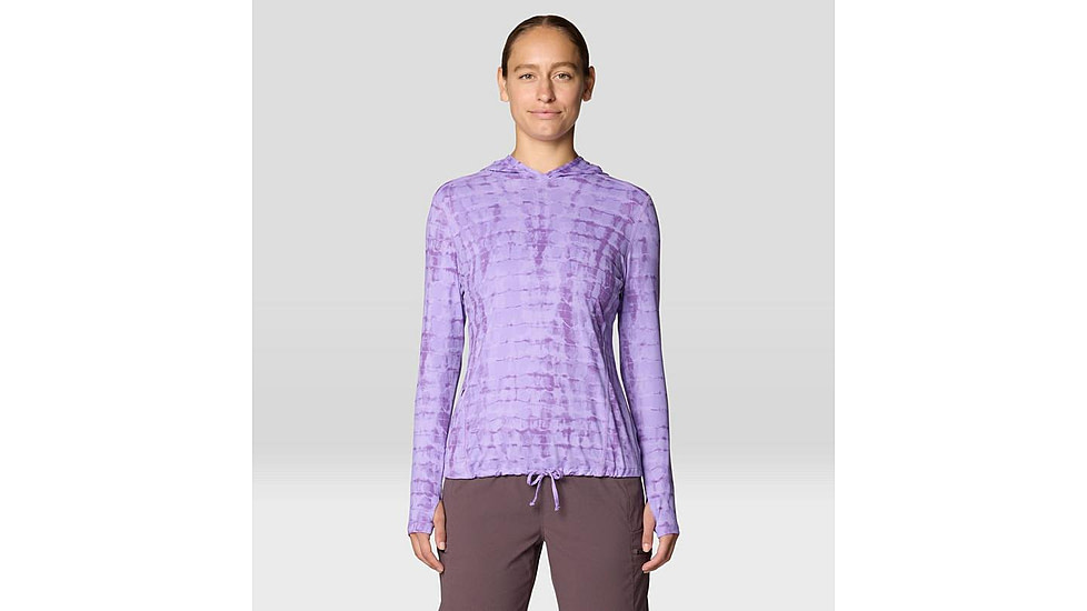 Mountain Hardwear Crater Lake Long Sleeve Hoody - Womens