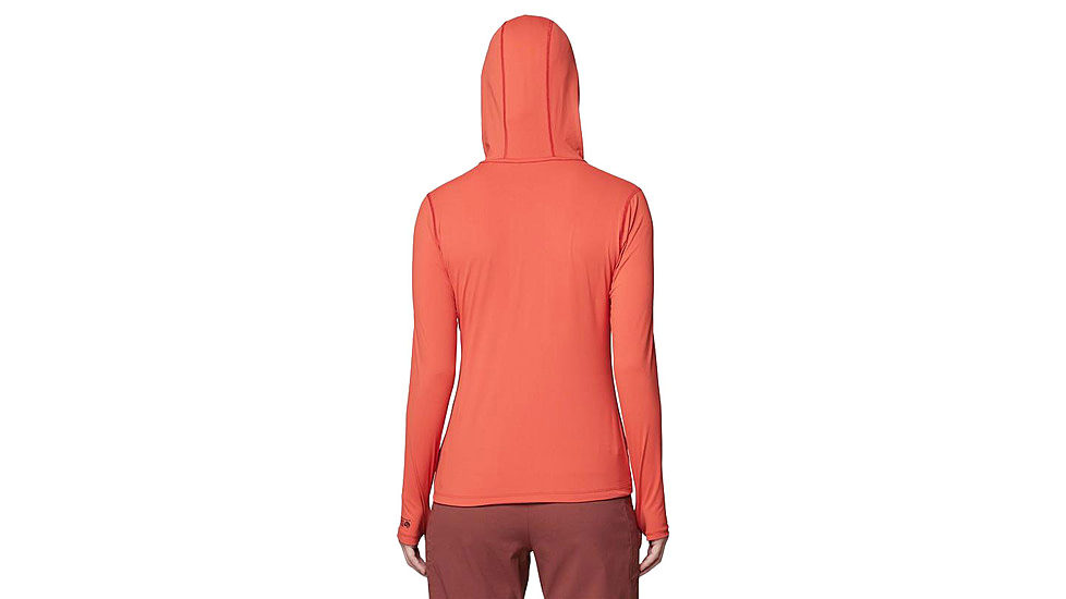 Mountain Hardwear Crater Lake Long Sleeve Hoody - Womens
