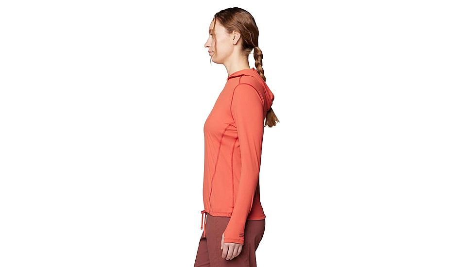 Mountain Hardwear Crater Lake Long Sleeve Hoody - Womens