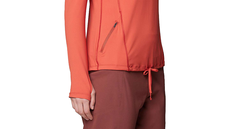 Mountain Hardwear Crater Lake Long Sleeve Hoody - Womens