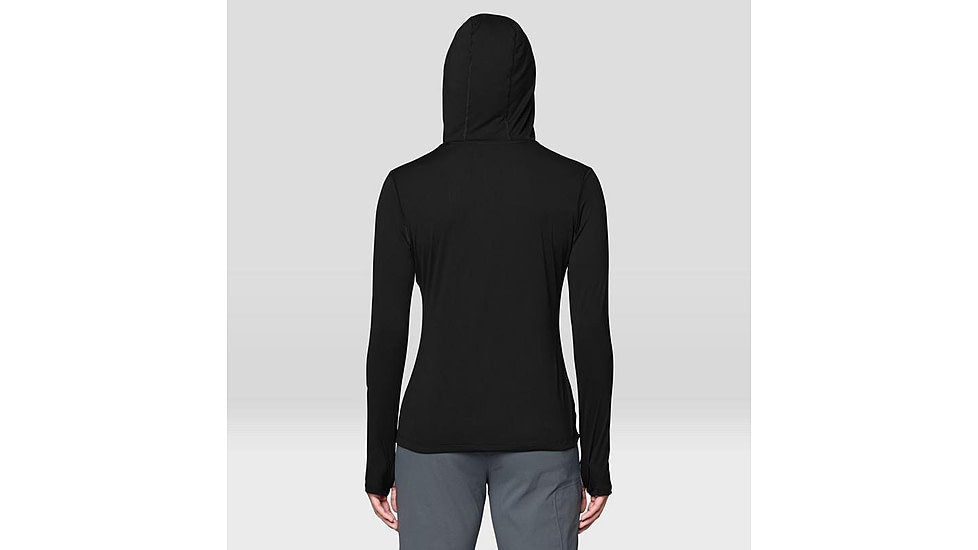 Mountain Hardwear Crater Lake Long Sleeve Hoody - Womens
