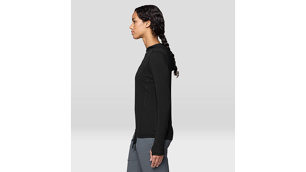 Mountain Hardwear Crater Lake Long Sleeve Hoody - Womens