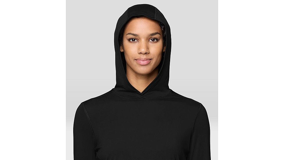 Mountain Hardwear Crater Lake Long Sleeve Hoody - Womens