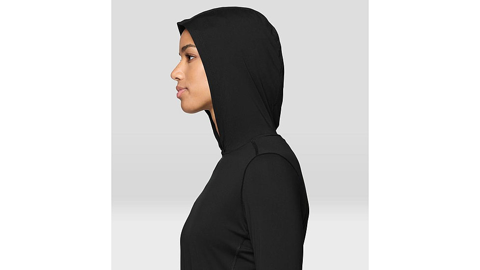 Mountain Hardwear Crater Lake Long Sleeve Hoody - Womens