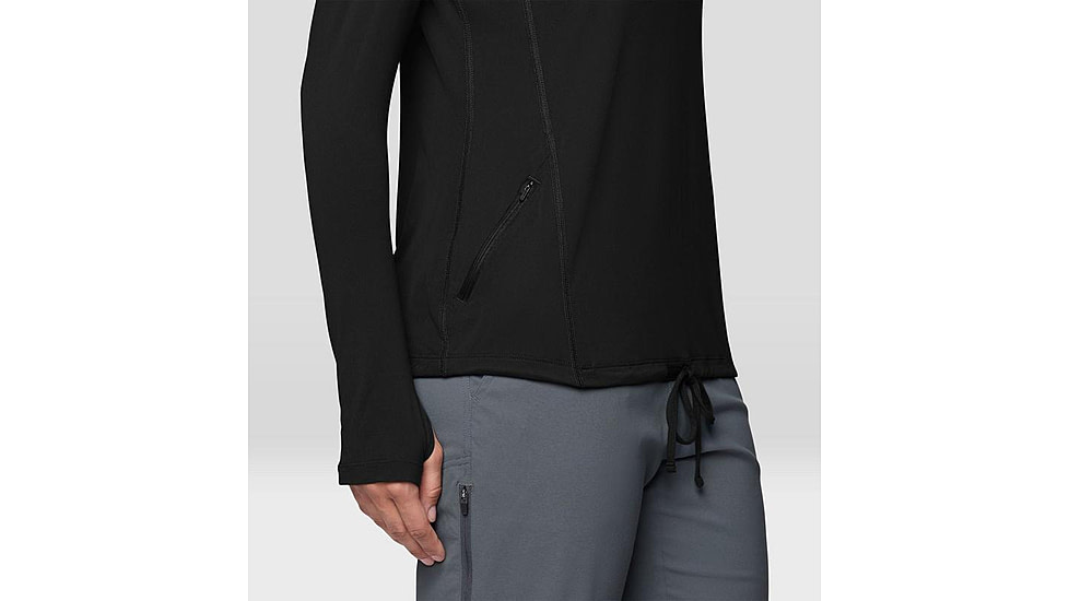 Mountain Hardwear Crater Lake Long Sleeve Hoody - Womens