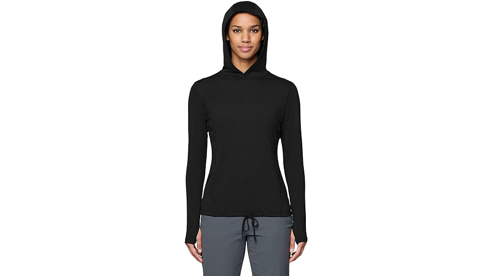 Mountain Hardwear Crater Lake Long Sleeve Hoody - Womens