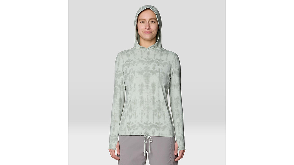 Mountain Hardwear Crater Lake Long Sleeve Hoody - Womens