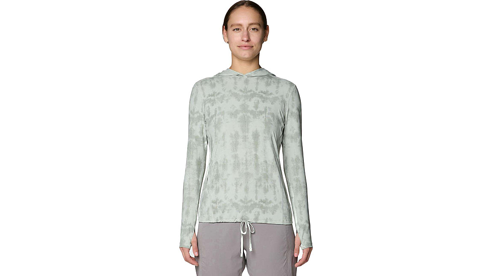 Mountain Hardwear Crater Lake Long Sleeve Hoody - Womens