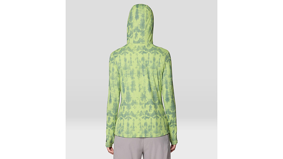 Mountain Hardwear Crater Lake Long Sleeve Hoody - Womens