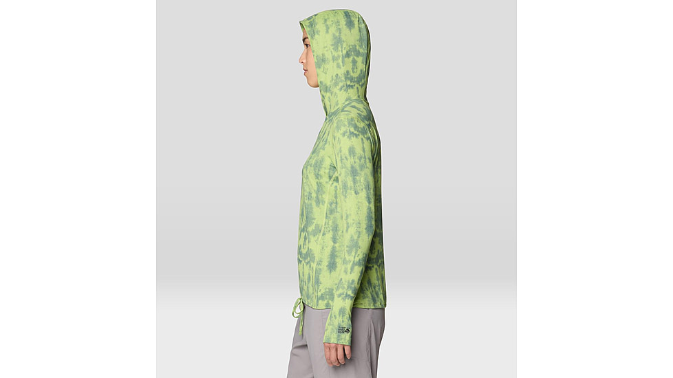 Mountain Hardwear Crater Lake Long Sleeve Hoody - Womens