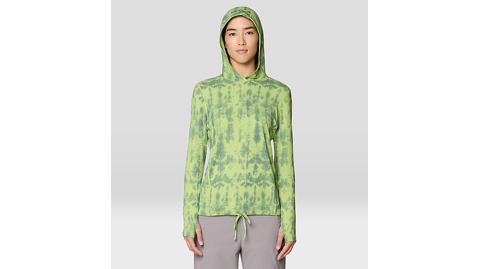 Mountain Hardwear Crater Lake Long Sleeve Hoody - Womens