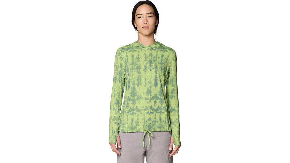 Mountain Hardwear Crater Lake Long Sleeve Hoody - Womens