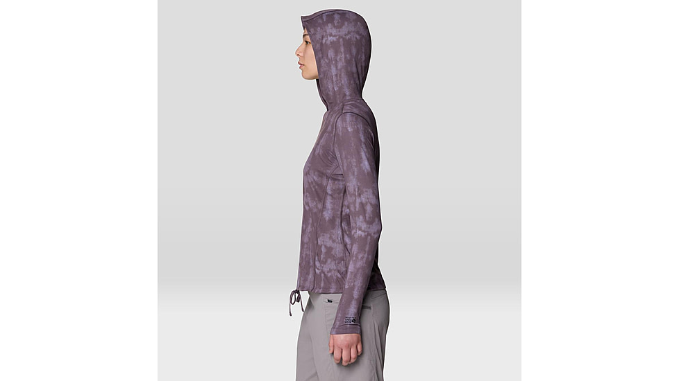 Mountain Hardwear Crater Lake Long Sleeve Hoody - Womens