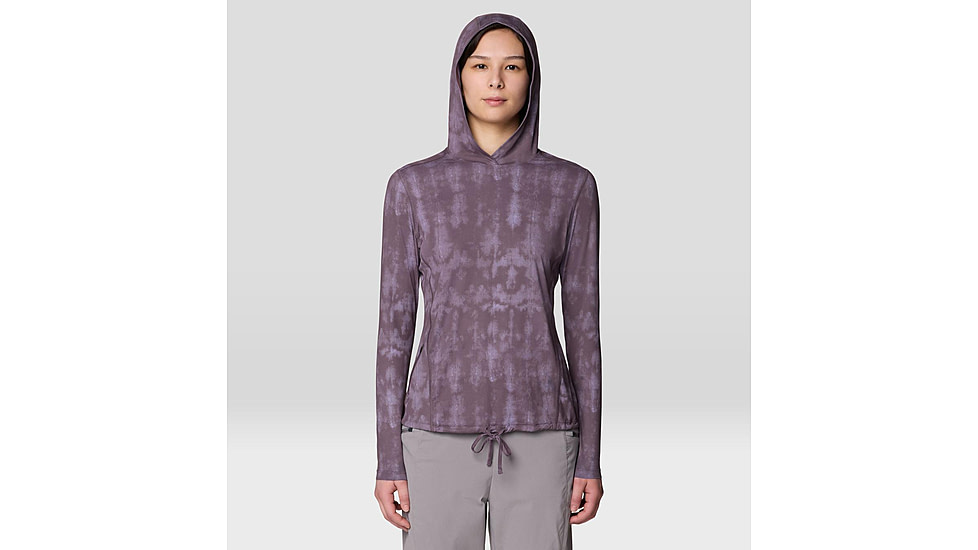 Mountain Hardwear Crater Lake Long Sleeve Hoody - Womens