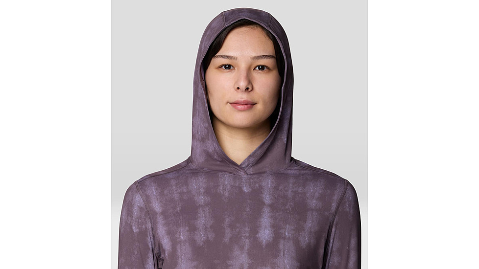 Mountain Hardwear Crater Lake Long Sleeve Hoody - Womens