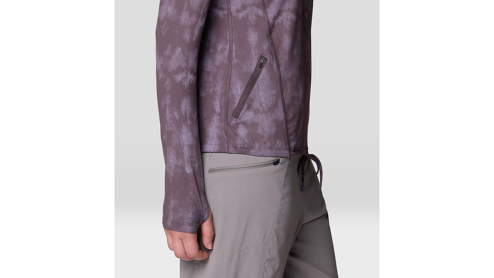 Mountain Hardwear Crater Lake Long Sleeve Hoody - Womens