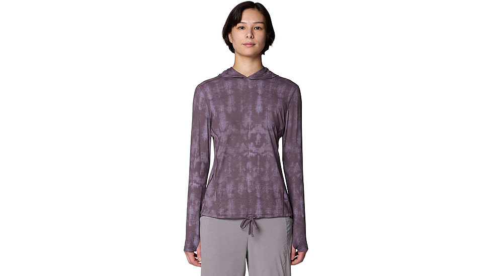 Mountain Hardwear Crater Lake Long Sleeve Hoody - Womens