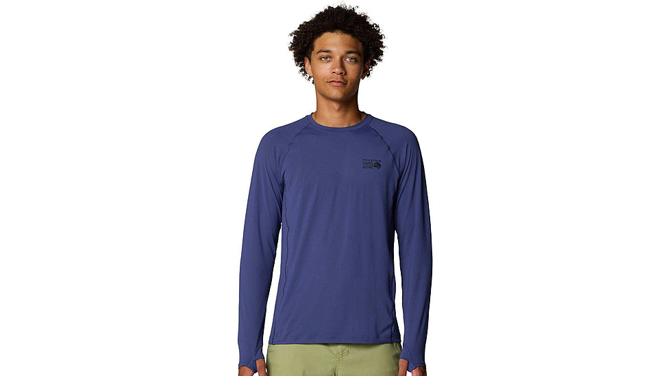 Mountain Hardwear Crater Lake Long Sleeve Tops - Mens