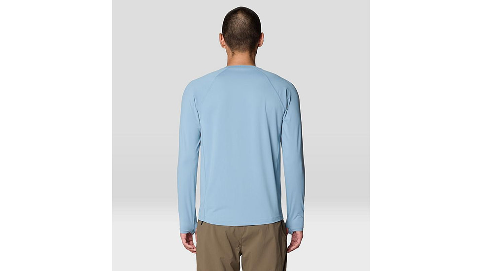 Mountain Hardwear Crater Lake Long Sleeve Tops - Mens