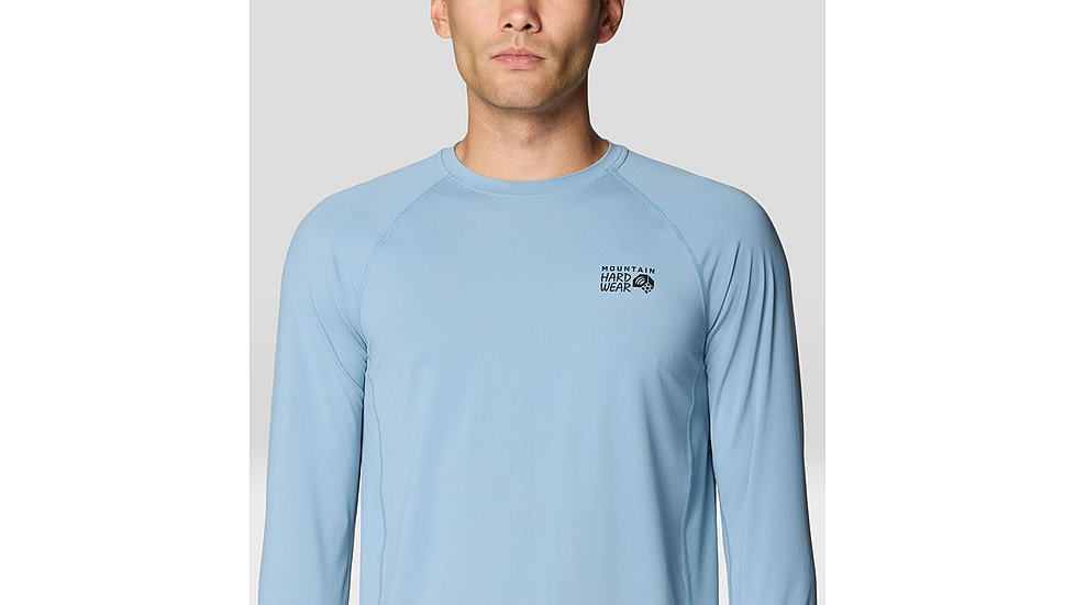 Mountain Hardwear Crater Lake Long Sleeve Tops - Mens