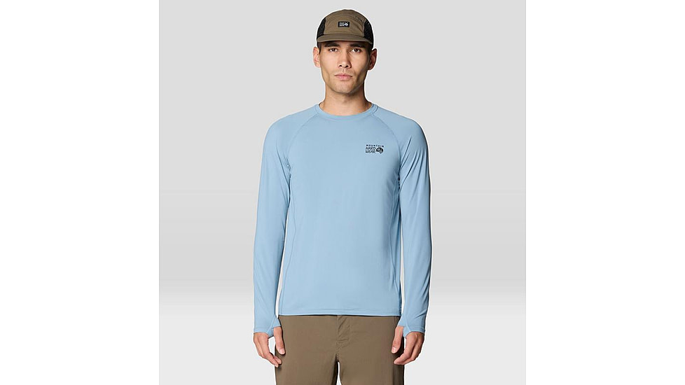 Mountain Hardwear Crater Lake Long Sleeve Tops - Mens