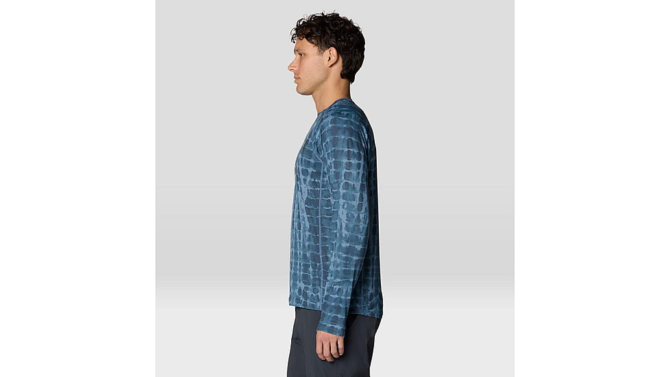 Mountain Hardwear Crater Lake Long Sleeve Tops - Mens