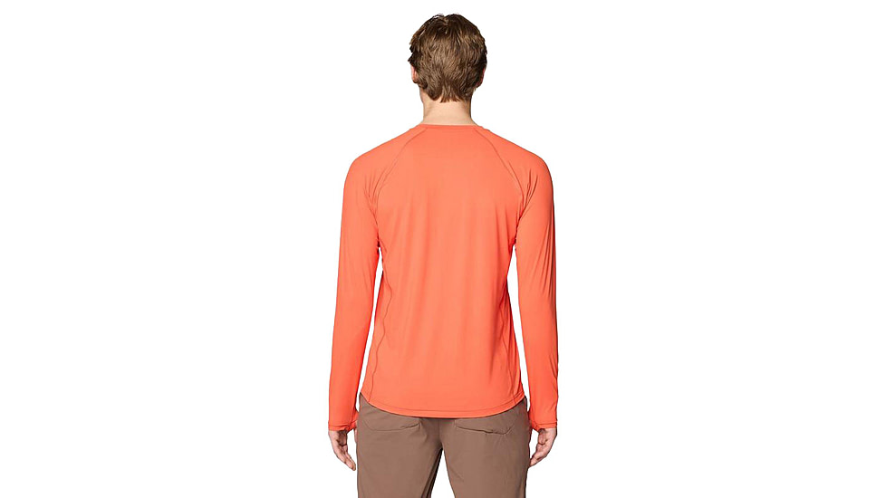 Mountain Hardwear Crater Lake Long Sleeve Tops - Mens