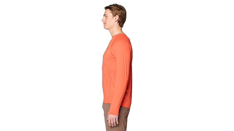 Mountain Hardwear Crater Lake Long Sleeve Tops - Mens