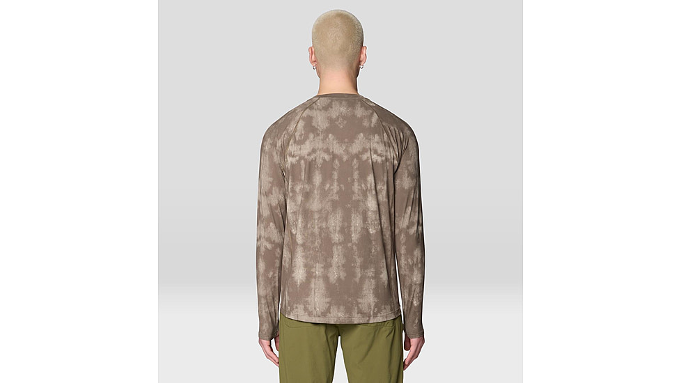 Mountain Hardwear Crater Lake Long Sleeve Tops - Mens
