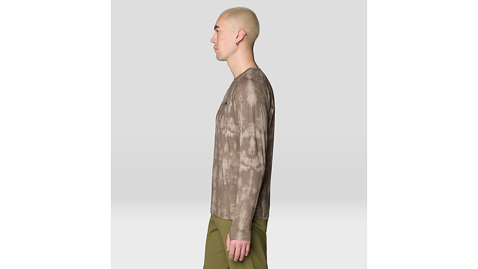 Mountain Hardwear Crater Lake Long Sleeve Tops - Mens