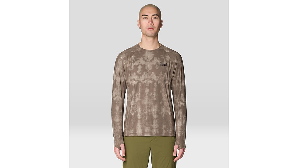 Mountain Hardwear Crater Lake Long Sleeve Tops - Mens