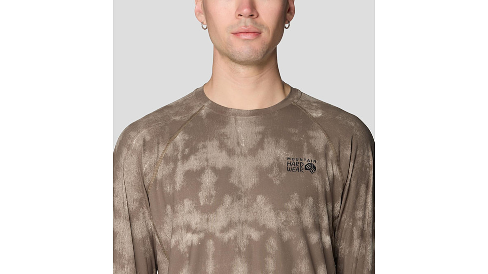 Mountain Hardwear Crater Lake Long Sleeve Tops - Mens