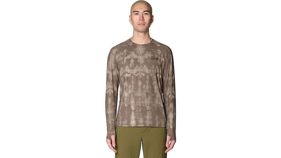 Mountain Hardwear Crater Lake Long Sleeve Tops - Mens