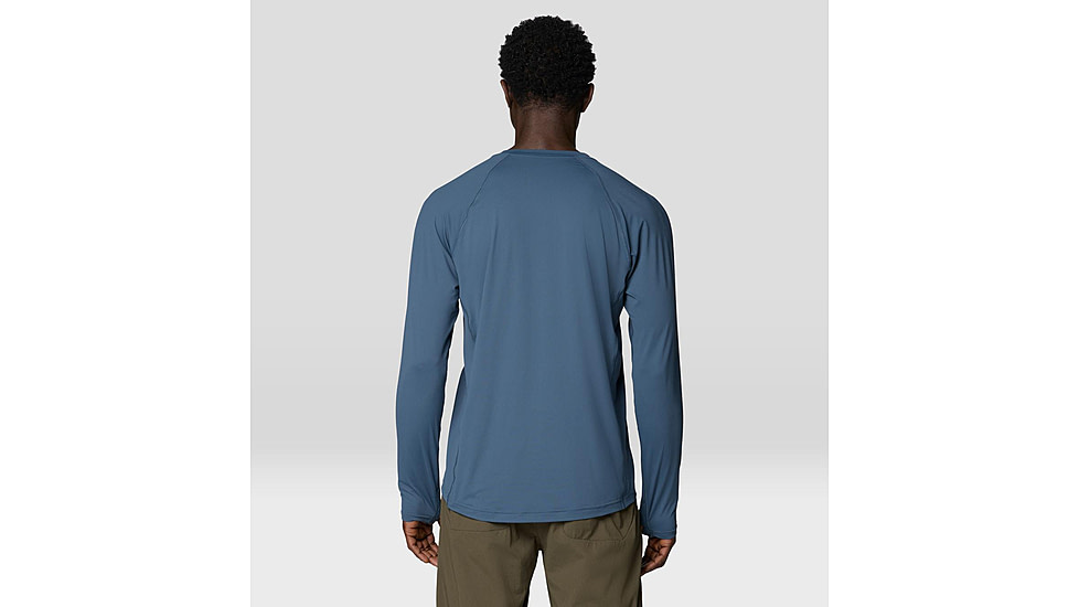 Mountain Hardwear Crater Lake Long Sleeve Tops - Mens