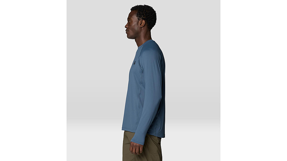 Mountain Hardwear Crater Lake Long Sleeve Tops - Mens