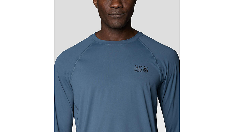 Mountain Hardwear Crater Lake Long Sleeve Tops - Mens