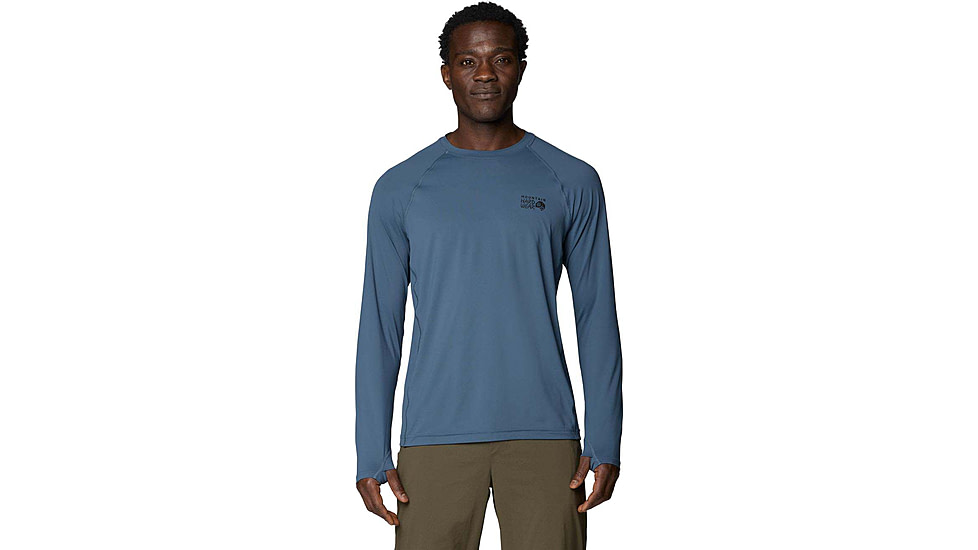 Mountain Hardwear Crater Lake Long Sleeve Tops - Mens