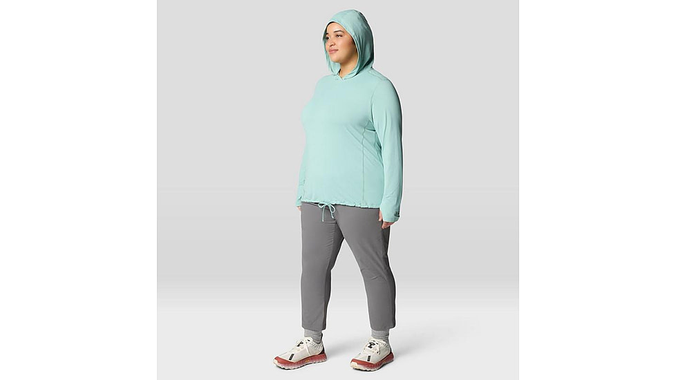 Mountain Hardwear Crater Lake LS Hoody - Womens Extended
