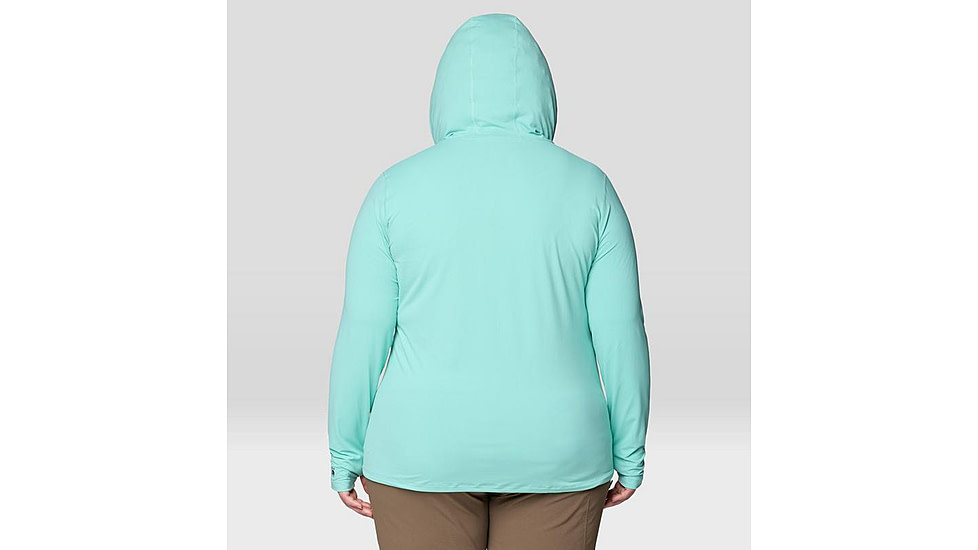 Mountain Hardwear Crater Lake LS Hoody - Womens Extended