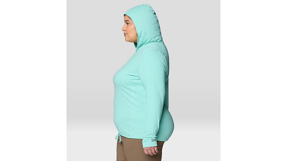 Mountain Hardwear Crater Lake LS Hoody - Womens Extended