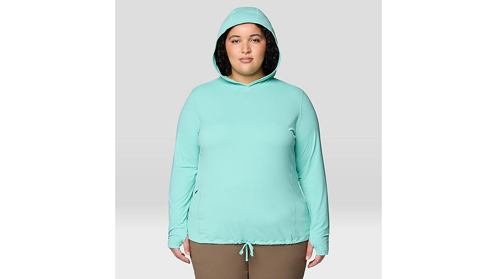 Mountain Hardwear Crater Lake LS Hoody - Womens Extended