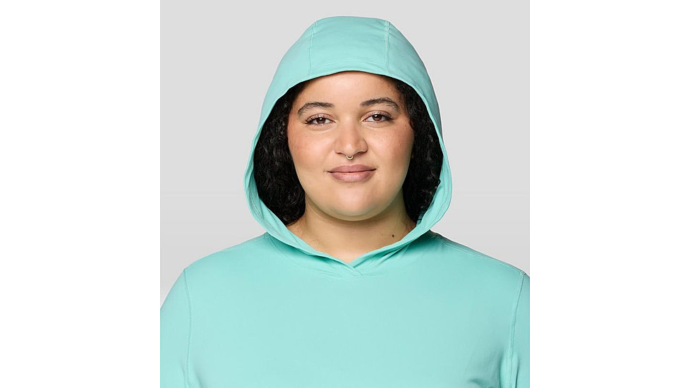 Mountain Hardwear Crater Lake LS Hoody - Womens Extended