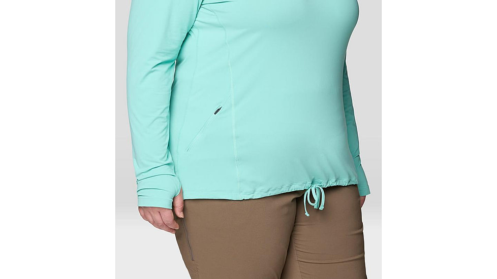 Mountain Hardwear Crater Lake LS Hoody - Womens Extended