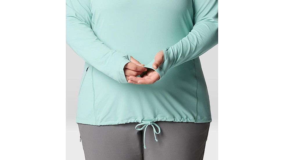 Mountain Hardwear Crater Lake LS Hoody - Womens Extended