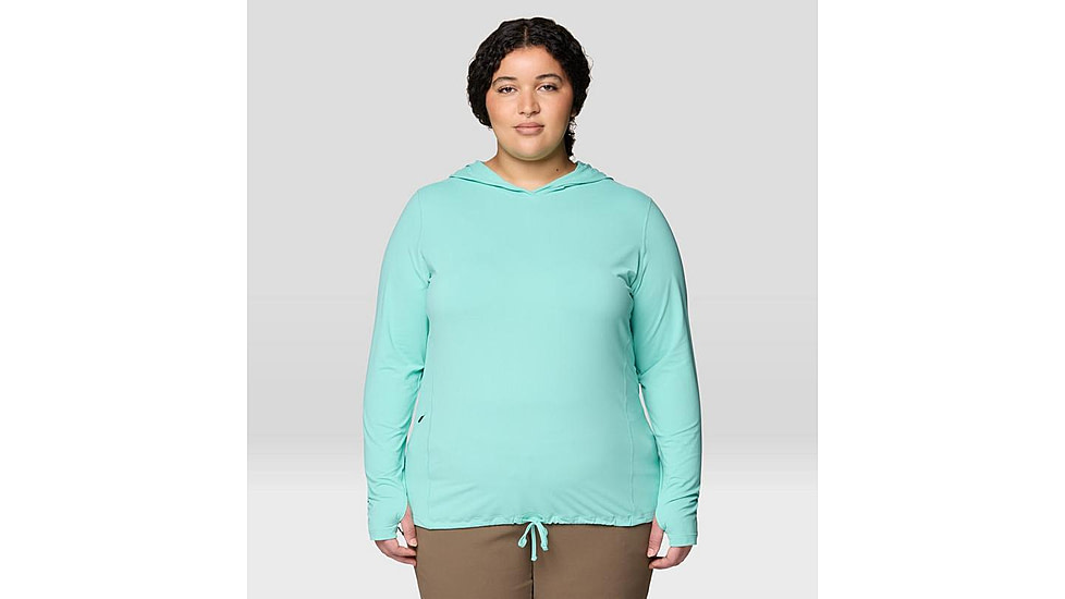 Mountain Hardwear Crater Lake LS Hoody - Womens Extended