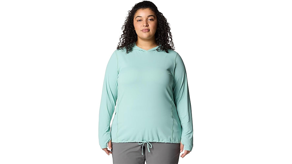 Mountain Hardwear Crater Lake LS Hoody - Womens Extended
